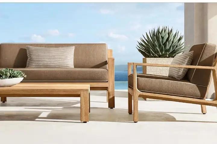 Rivington Teak Garden Furniture Set