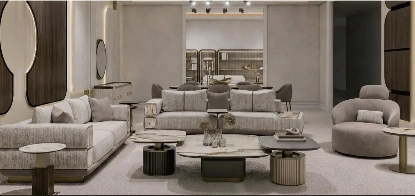 Ashcombe Sofa Set