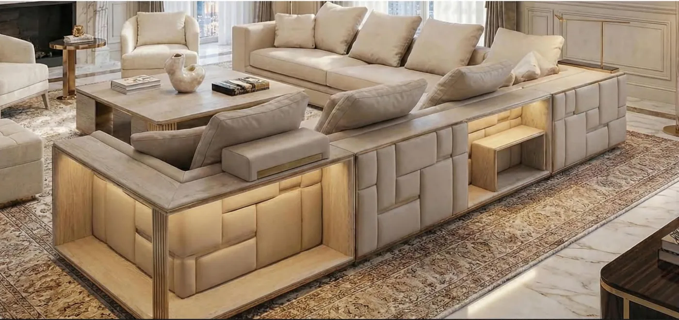 Harlington Living Room Set