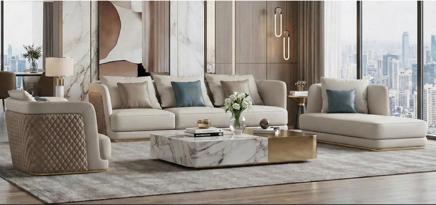 Marlcliffe Living Room Set