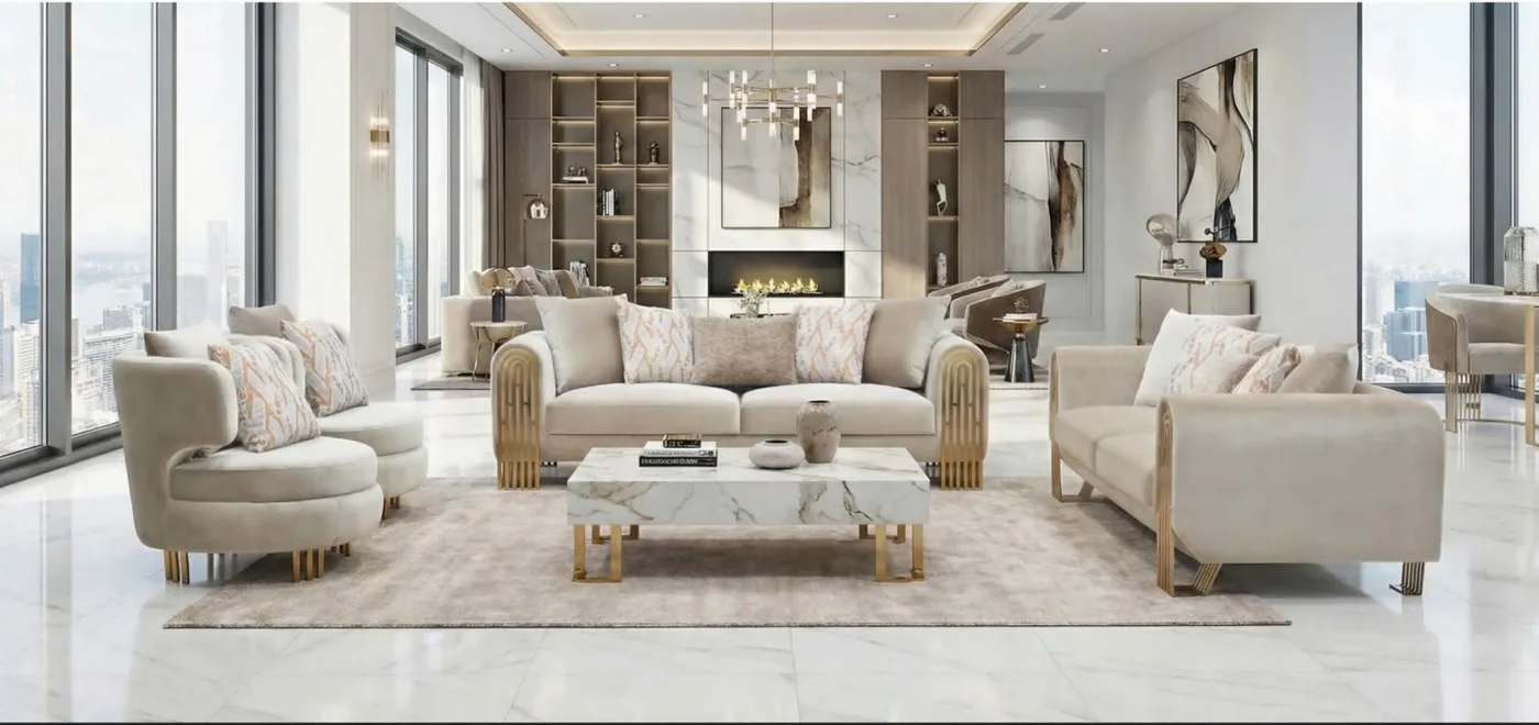 Fenwick Sofa Set