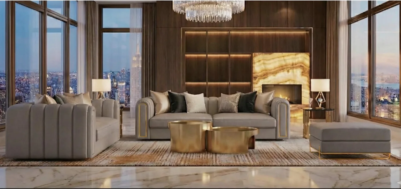Nethergate Sofa Set