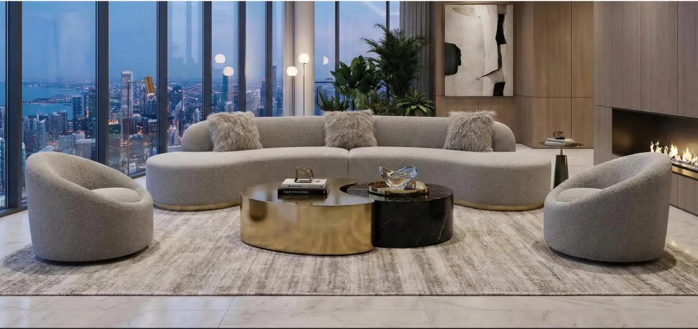 Redmayne Sofa Set