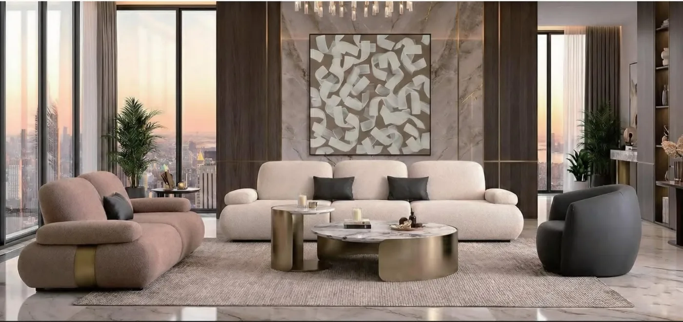 Ruthven Lounge Set