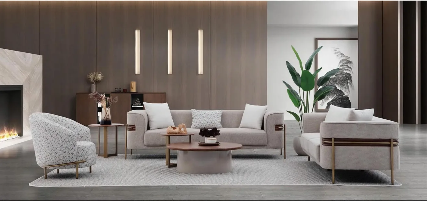 Draycott Sofa Set
