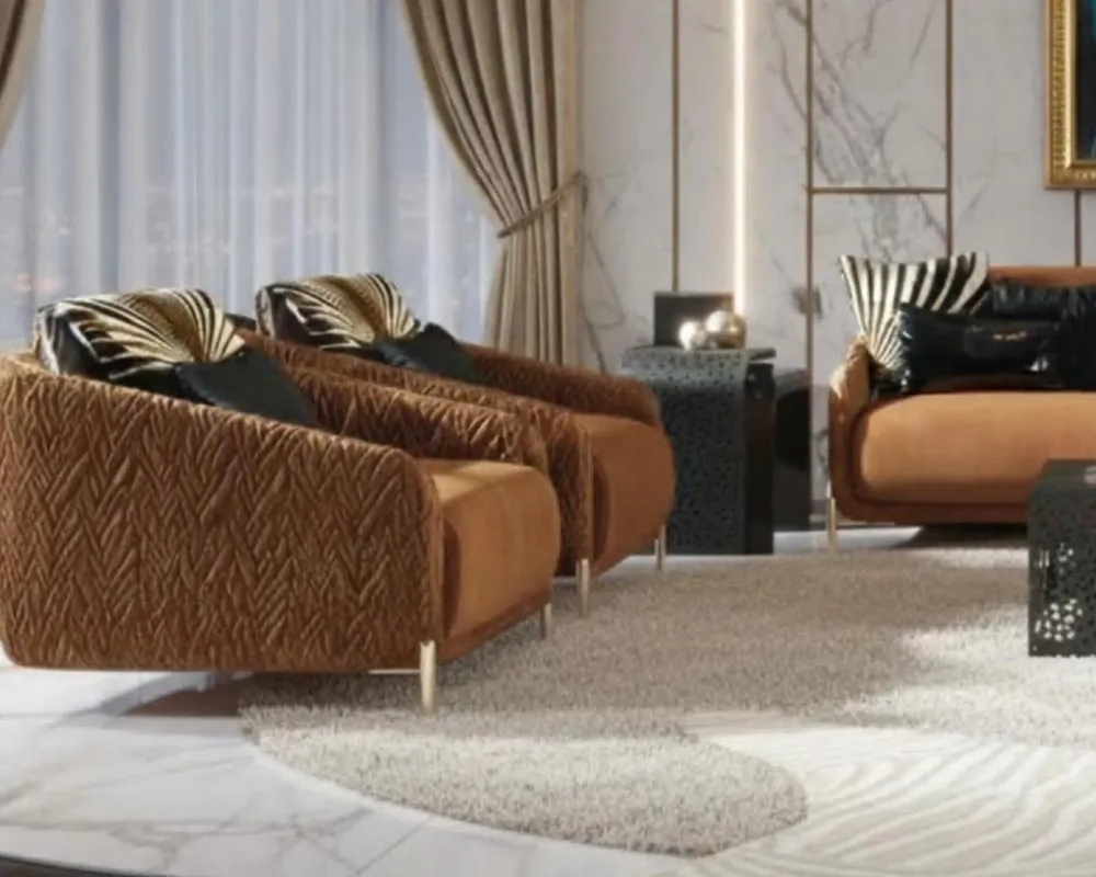 Hazelmere Sofa Set – close-up detail