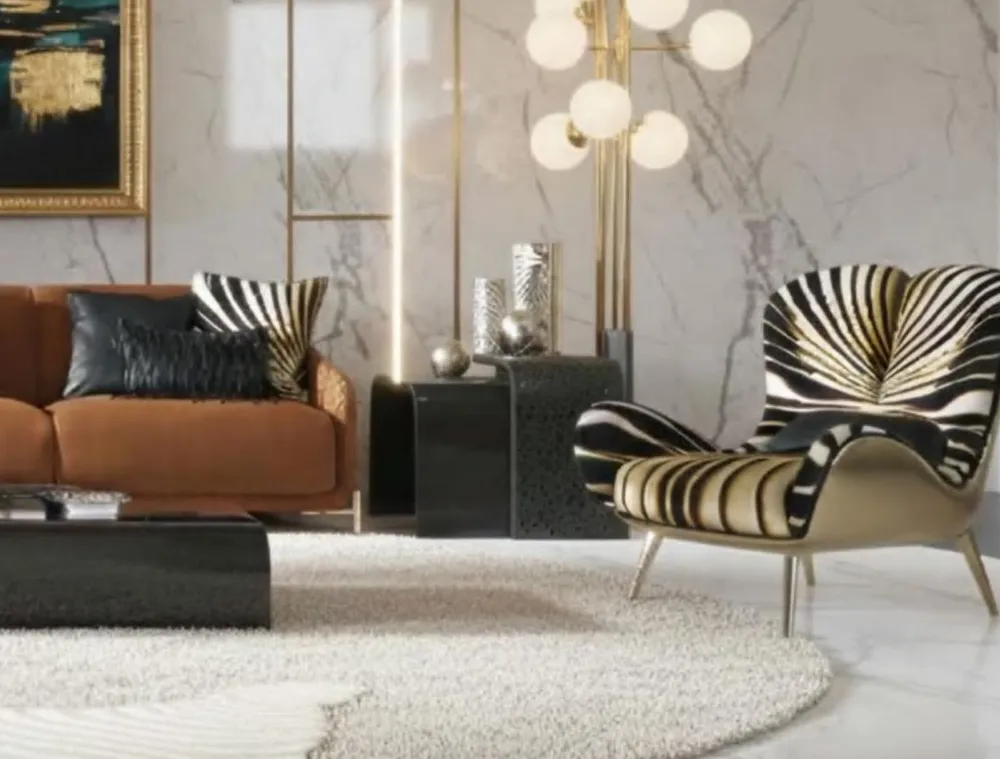 Hazelmere Sofa Set – close-up detail