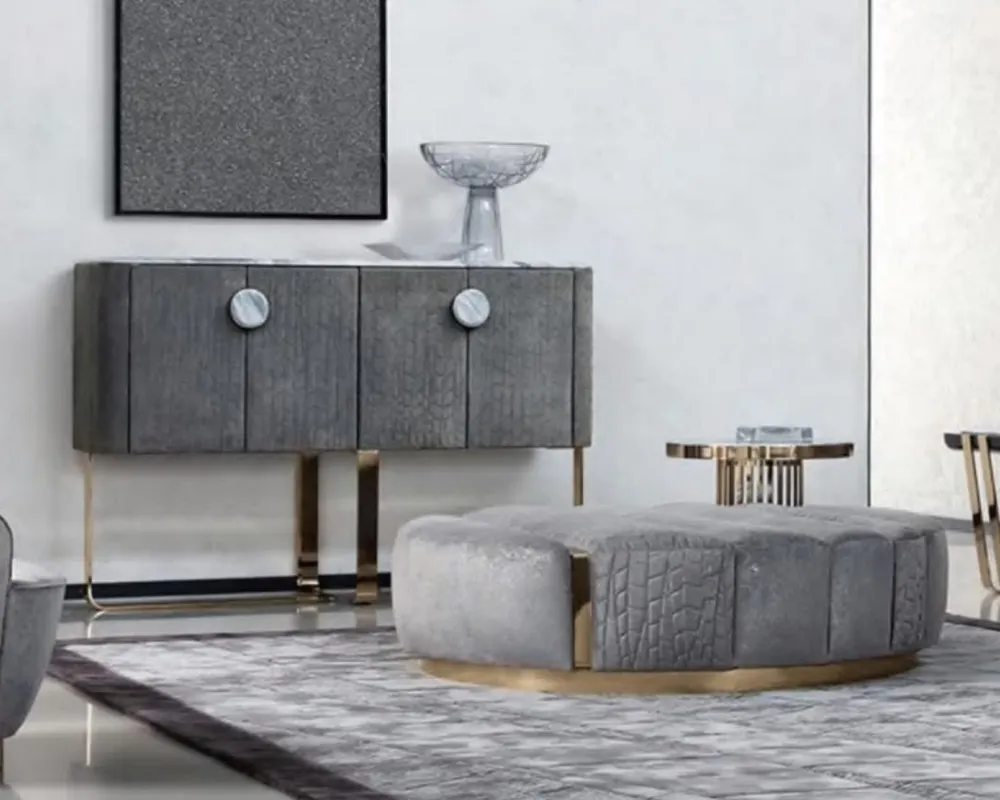 Lockhart Living Room Set – close-up detail