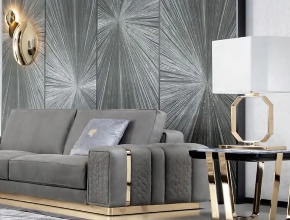 Lockhart Living Room Set – close-up detail
