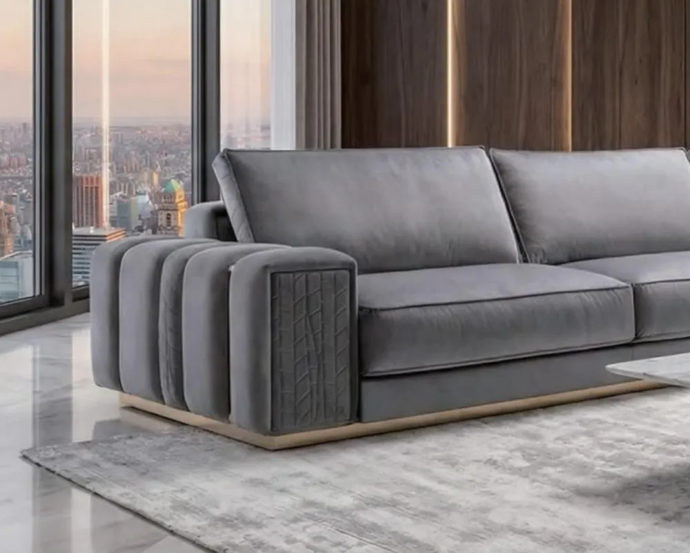Merevale Sofa Set – close-up detail