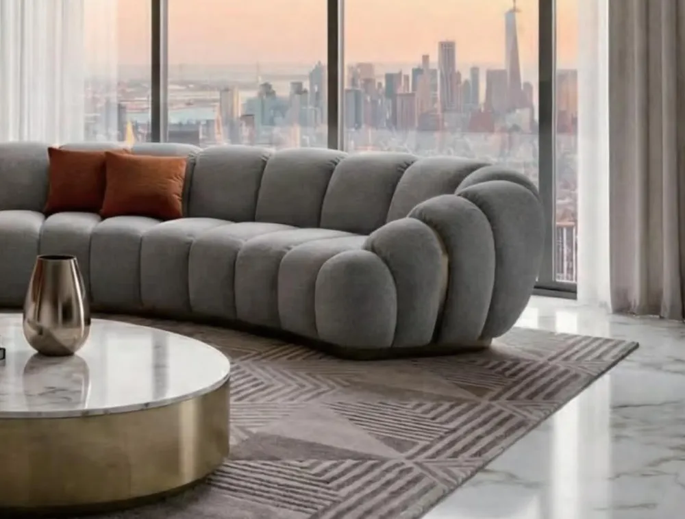 Rockingham Sofa Set – close-up detail