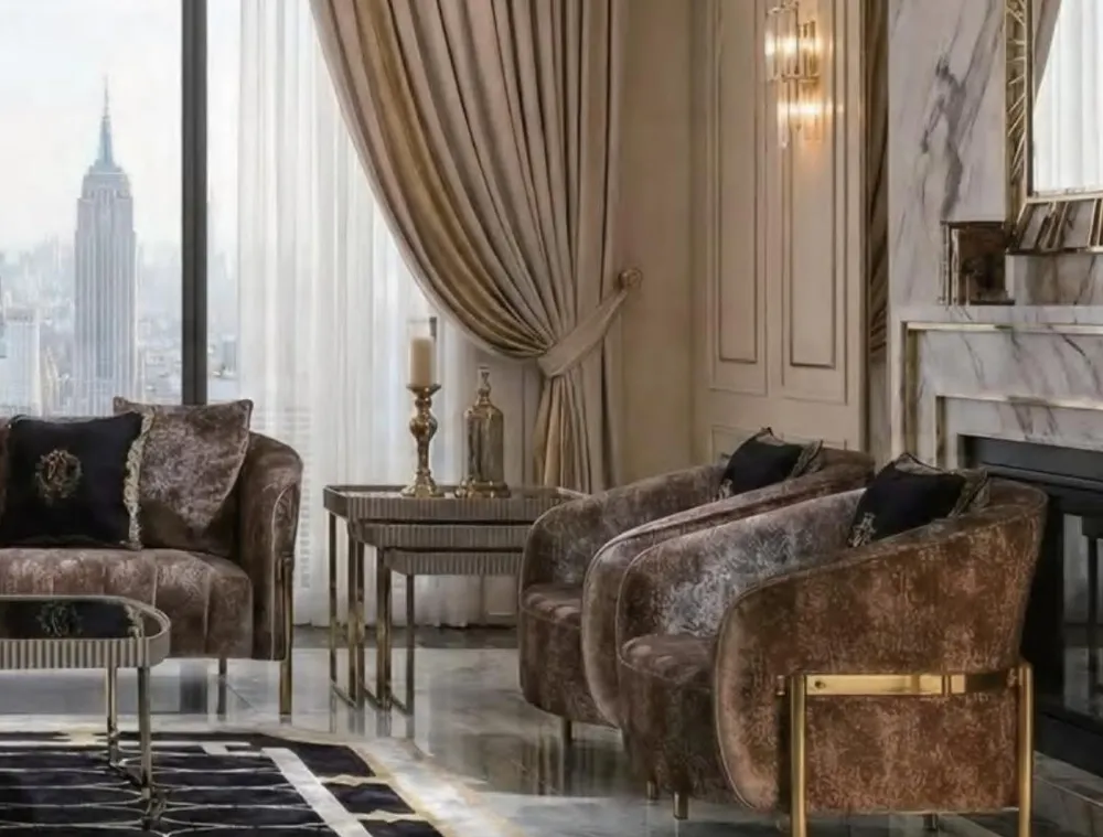 Goldhawk Sofa Set – photo 4
