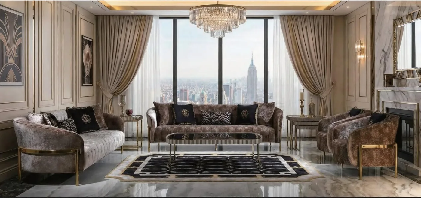 Goldhawk Sofa Set