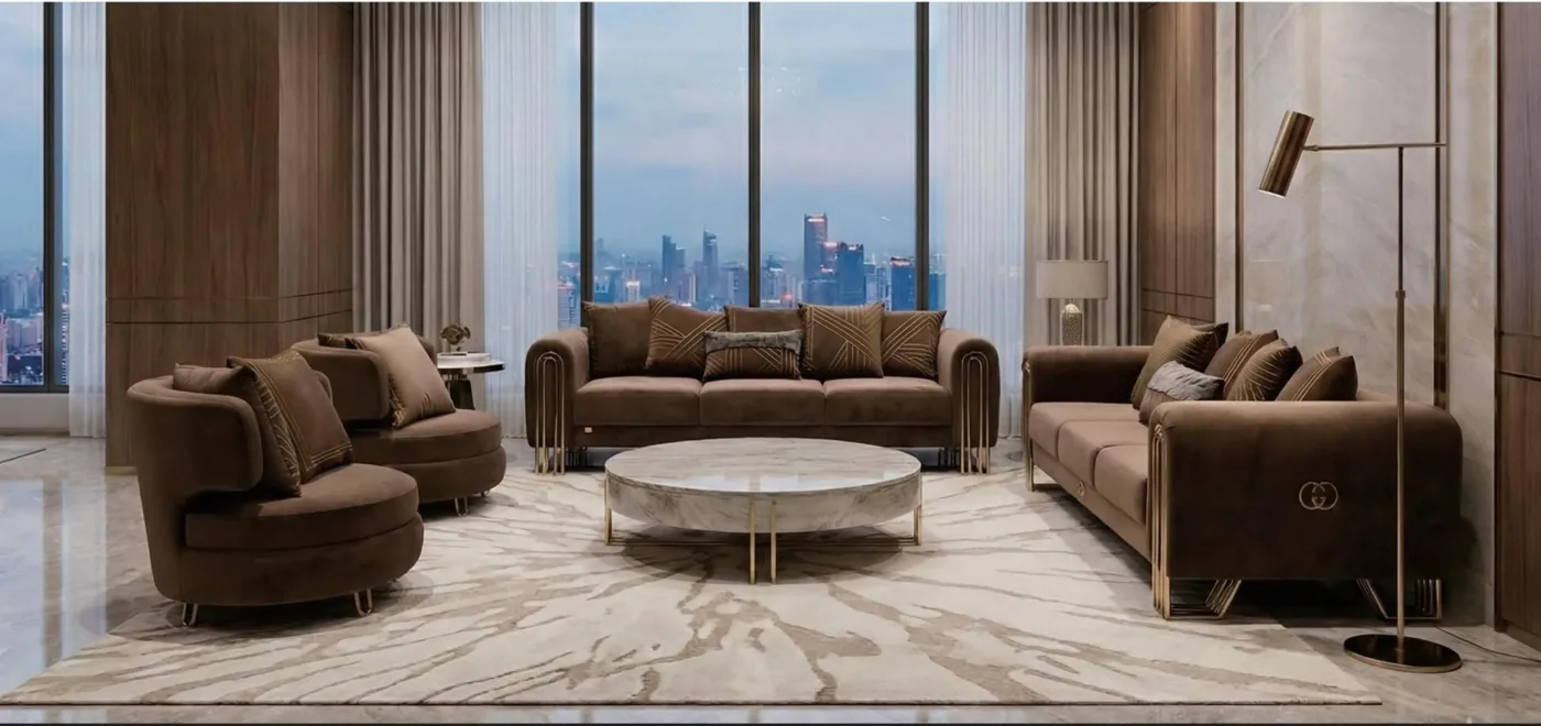 Kingscote Sofa Set