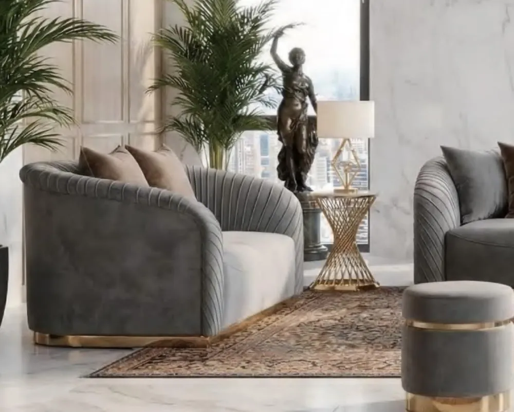 Netherby Living Room Set – photo 2