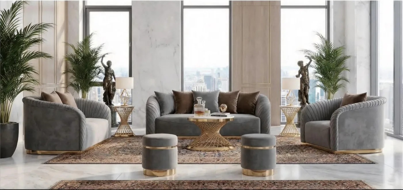 Netherby Living Room Set