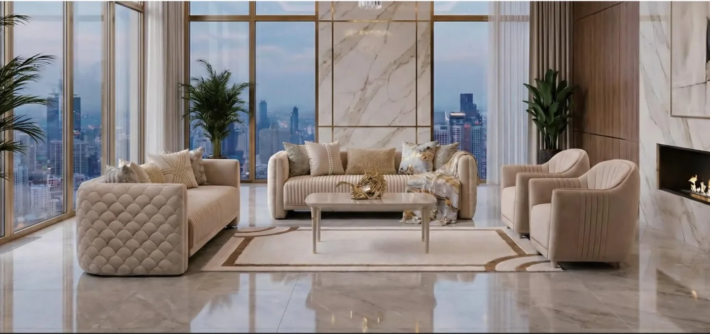 Vauxhill Living Room Set