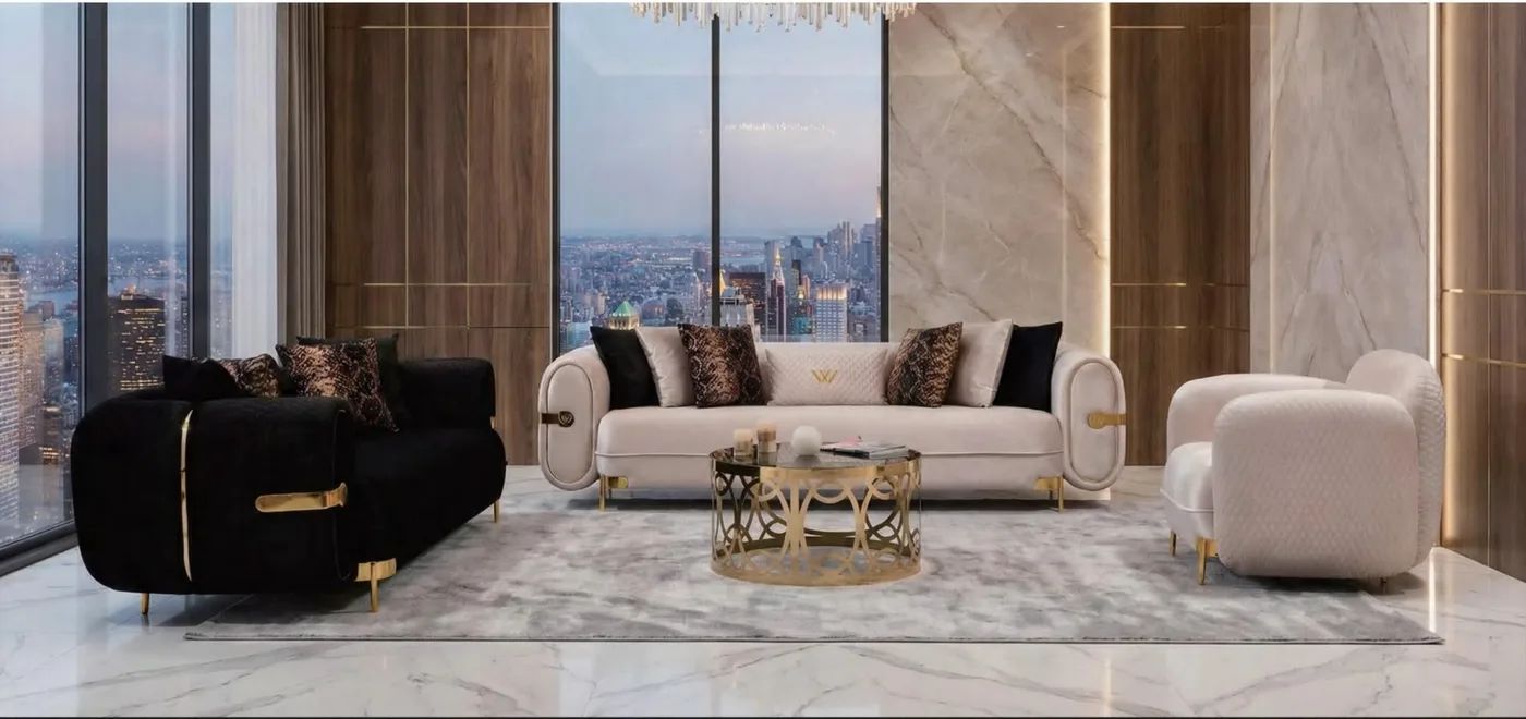 Denbigh Sofa Set