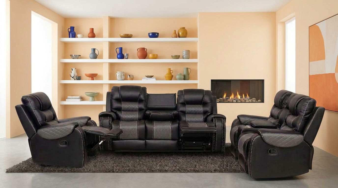 Oakley Recliner Sofa Set