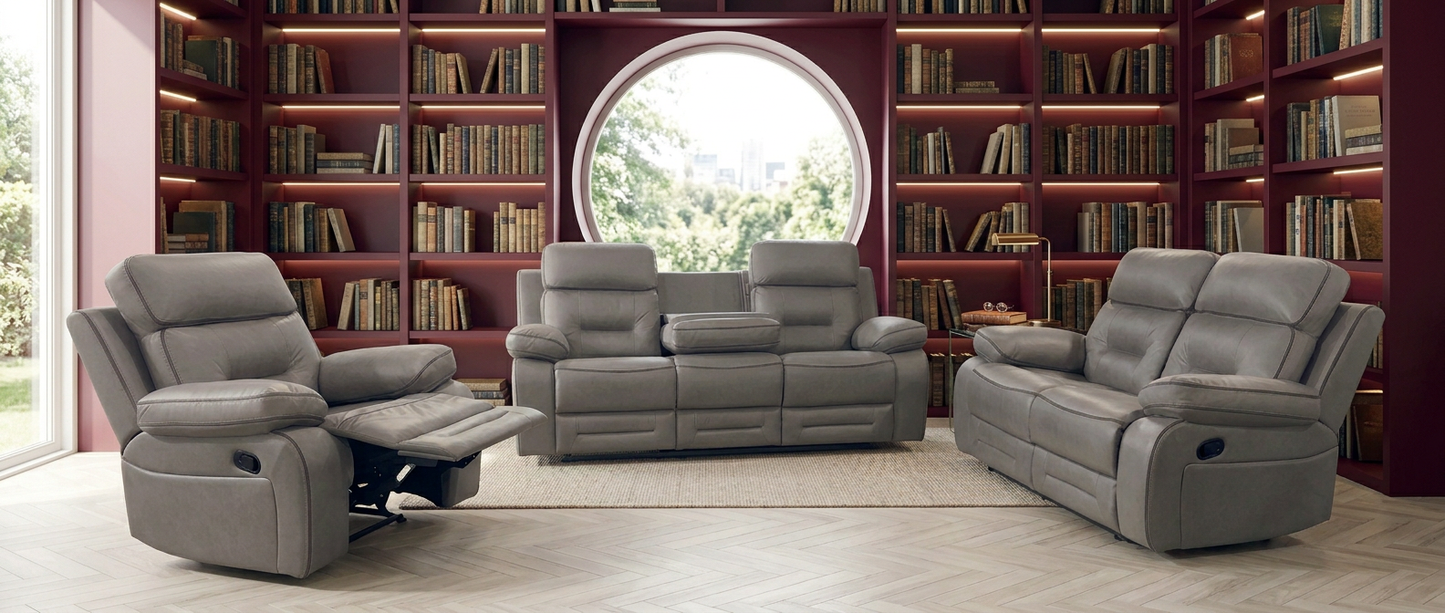 Ulverston Recliner Sofa Set