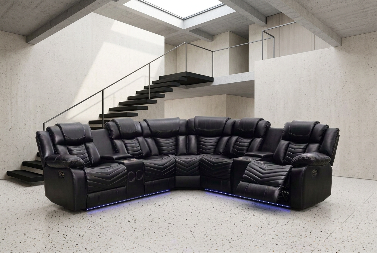 Lindley Recliner Corner Sofa