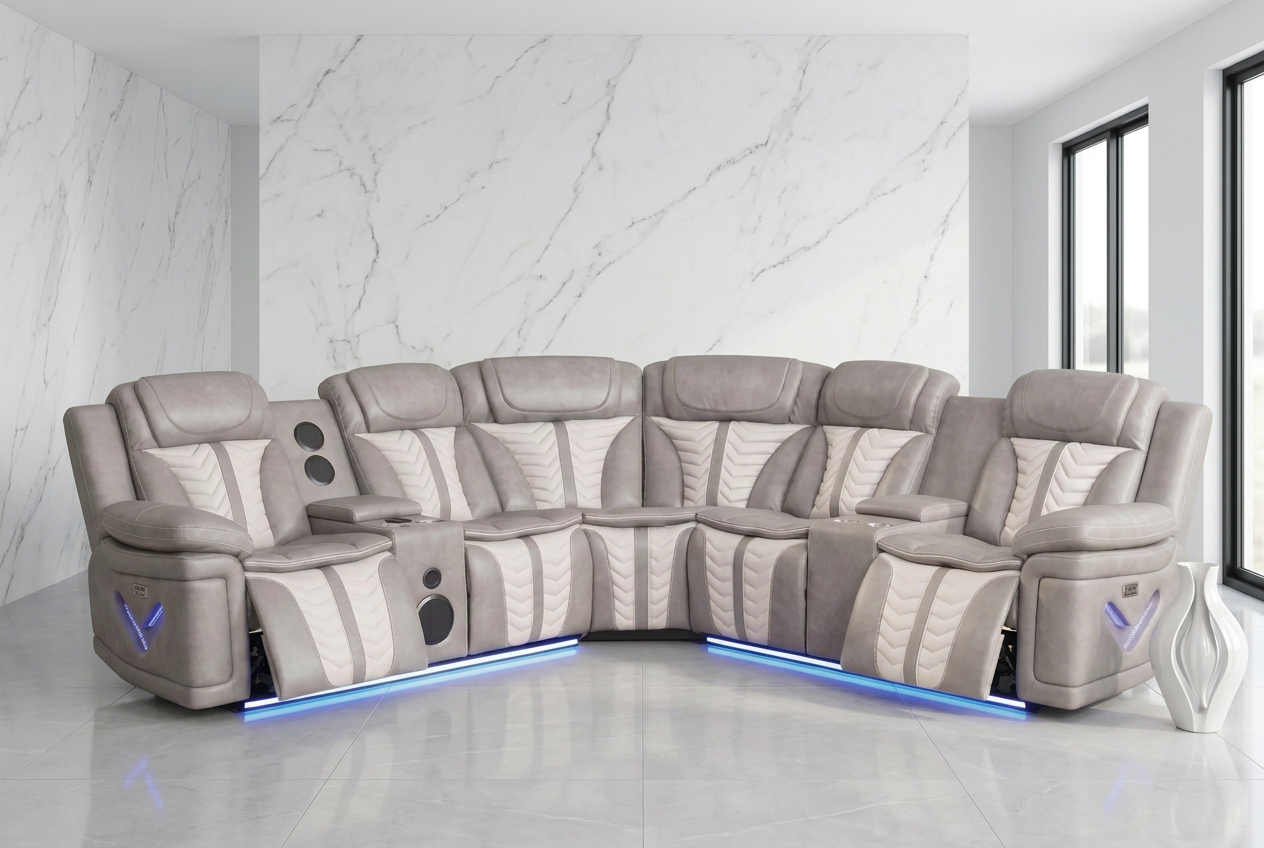 Kingsley Recliner Corner Sofa
