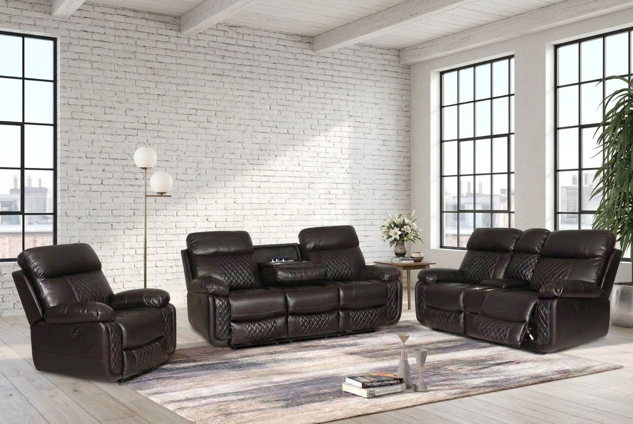 Redmond Recliner Sofa Set