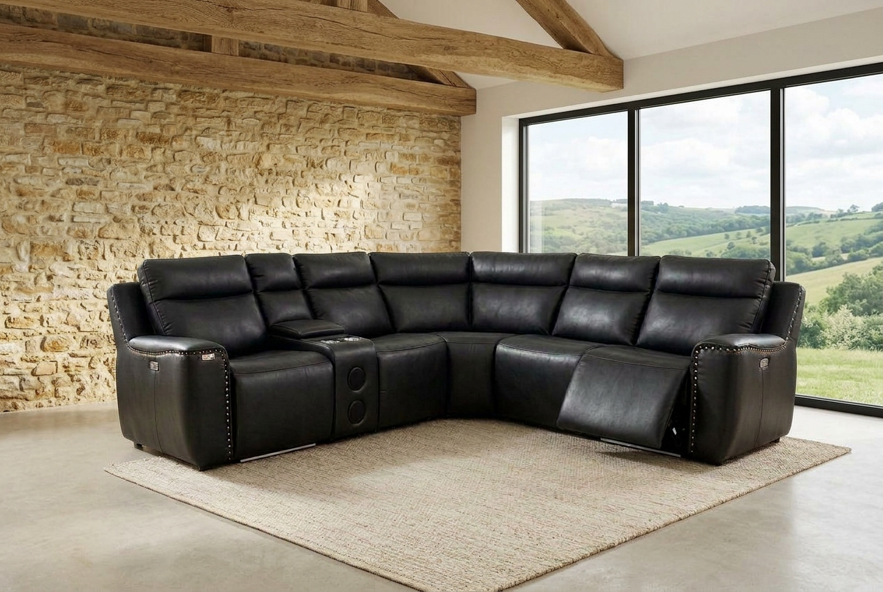 Thornby Recliner Corner Sofa