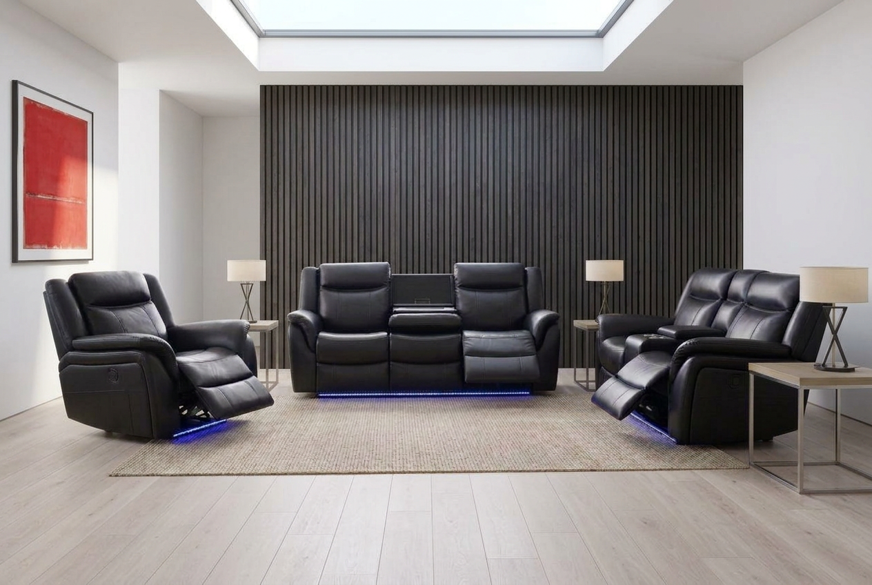 Zennor Recliner Sofa Set