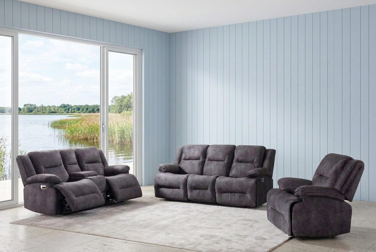 Penrose Recliner Sofa Set