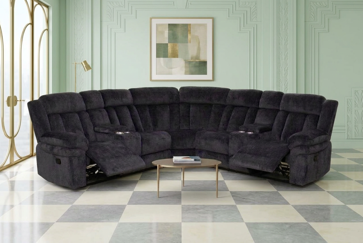 Wexley Recliner Corner Sofa