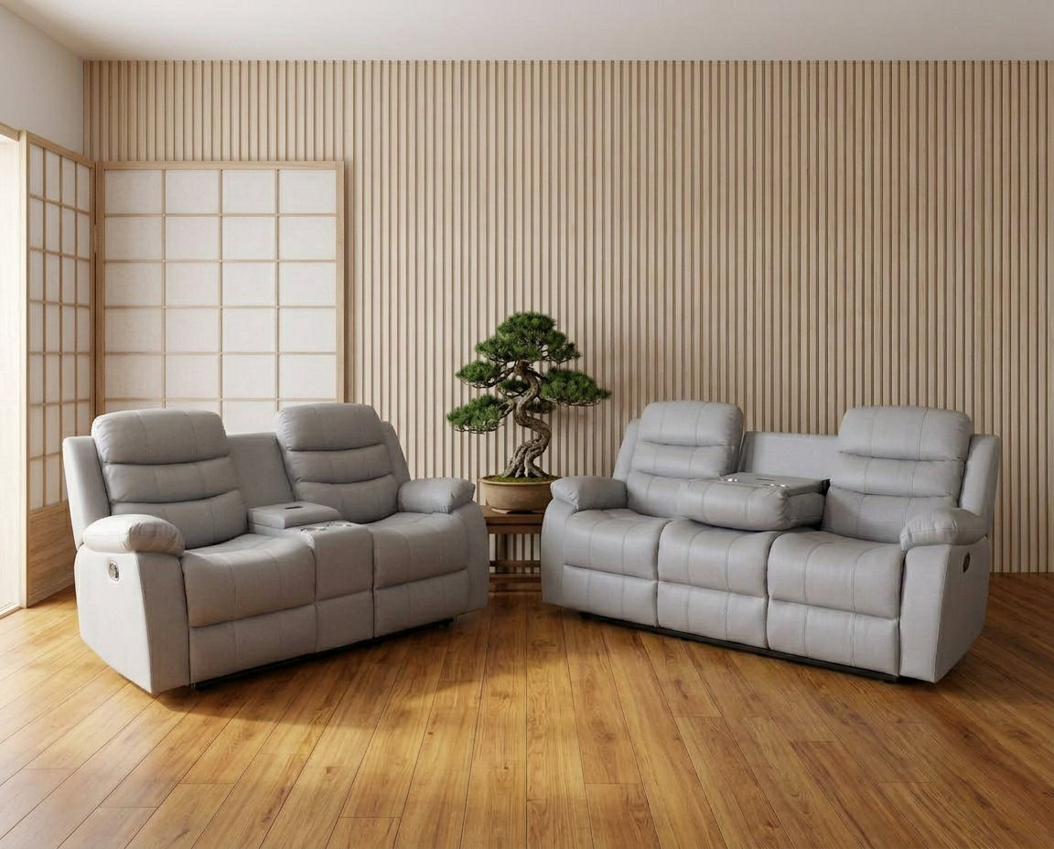 Roma Recliner Sofa Set