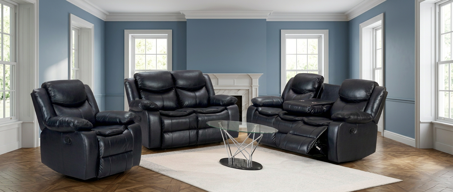 Brampton Recliner Sofa Set