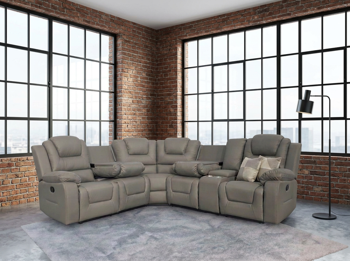 Ashby Recliner Corner Sofa