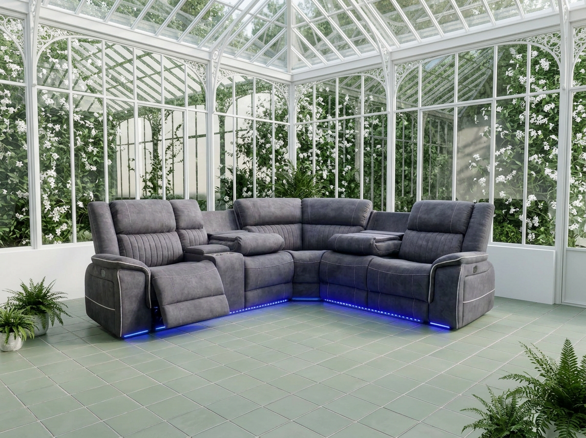 Marston Recliner Corner Sofa