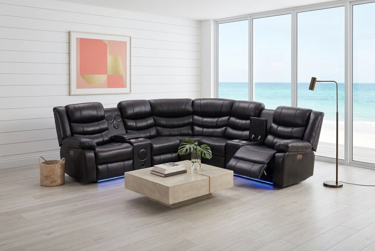 Selby Recliner Corner Sofa